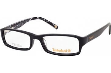 Image of Timberland TB5035 Eyeglass Frames - Matte Black Frame Color