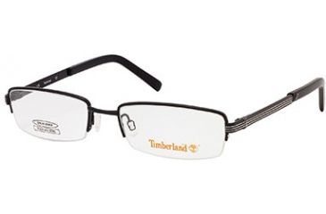 Image of Timberland TB5041 Eyeglass Frames - Matte Black Frame Color