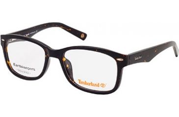 Image of Timberland TB5044 Eyeglass Frames - Dark Havana Frame Color