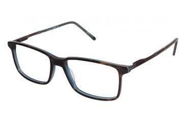Image of TLG NU009 Eyeglass Frames - Frame TORTOISE, Size 54/16mm LYNU00901