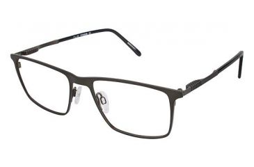 Image of TLG NU013 Eyeglass Frames - Frame OLIVE, Size 54/18mm LYNU01302