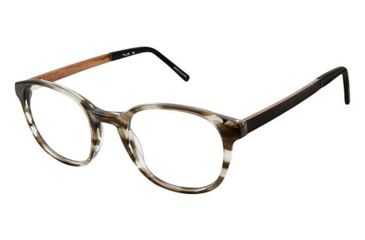 Image of TLG NU020 Eyeglass Frames - Frame Grey Tortoise, Size 47/20mm LYNU02001