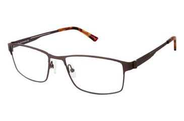 Image of TLG NU024 Prescription Eyeglasses - Frame Matte Brown, Size 55/17mm LYNU02402