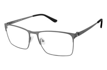 Image of TLG NU028 Eyeglass Frames - Frame MT GUNMETAL, Size 58/16mm LYNU02803