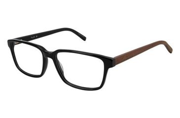 Image of TLG NU032 Prescription Eyeglasses - Frame BLACK, Size 55/16mm LYNU03201