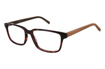 Image of TLG NU032 Prescription Eyeglasses - Frame TORTOISE, Size 55/16mm LYNU03202