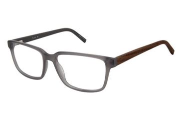 Image of TLG NU032 Prescription Eyeglasses - Frame TRANS GREY, Size 55/16mm LYNU03203