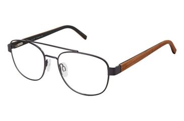 Image of TLG NU033 Progressive Prescription Eyeglasses - Frame MT. GUNMETAL, Size 54/18mm LYNU03301