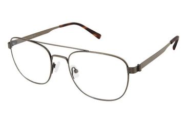 Image of TLG NU035 Prescription Eyeglasses - Frame GOLD, Size 56/20mm LYNU03503