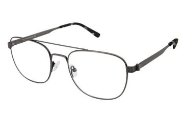 Image of TLG NU035 Prescription Eyeglasses - Frame SILVER, Size 56/20mm LYNU03501