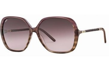 Image of Tod's TO0051 Sunglasses - Violet Frame Color, Gradient / Mirror Violet Lens Color