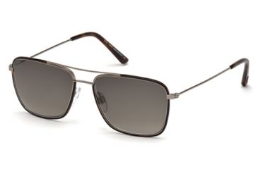 Image of Tod's TO0158 Sunglasses - Dark Havana Frame Color