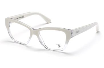Image of Tod's TO5084 Eyeglass Frames - White Frame Color