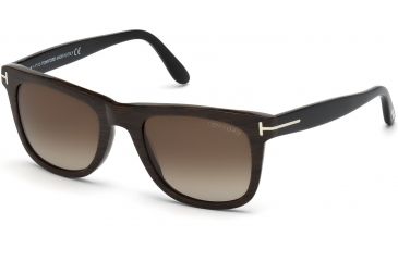 Image of Tom Ford FT0336 Sunglasses - Black Frame Color, Gradient Roviex Lens Color