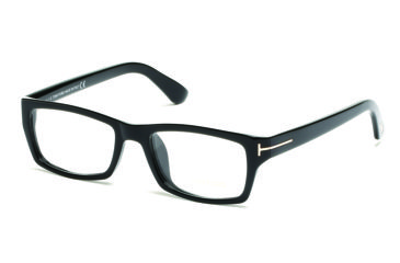 Image of Tom Ford FT4239 Eyeglass Frames - Shiny Black Frame Color