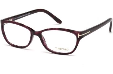 Image of Tom Ford FT5142 Eyeglass Frames - Violet Frame Color