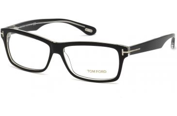 Image of Tom Ford FT5146 Eyeglass Frames - Black Frame Color