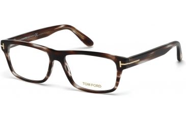 Image of Tom Ford FT5320 Eyeglass Frames - Grey Frame Color