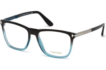 Image of Tom Ford FT5351 Eyeglass Frames - Black Frame Color