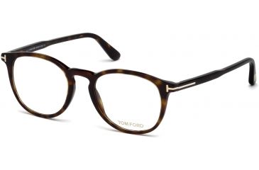 Image of Tom Ford FT5401 Eyeglass Frames - Dark Havana Frame Color