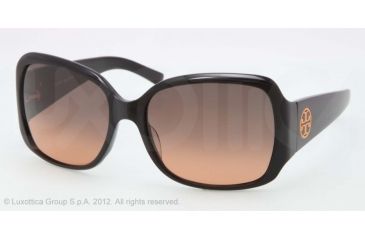Image of Tory Burch Tory C04 Bifocal Sunglasses TY7004 with Lined Bi-Focal Rx Prescription Lenses TY7004-501-95-5817 - Lens Diameter: 58 mm, Frame Color: Black