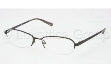 Image of Tory Burch TY1003 SV Prescription Eyeglasses - Black Frame / 50 mm Prescription Lenses, 107-5017