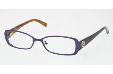 Image of Tory Burch TY1004 Bifocal Eyeglasses Navy Frame / 50 mm Prescription Lenses, 122-5015