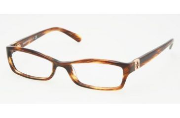 Image of Tory Burch TY2010 Bifocal Eyeglasses Amber Frame / 51 mm Prescription Lenses, 860-5116
