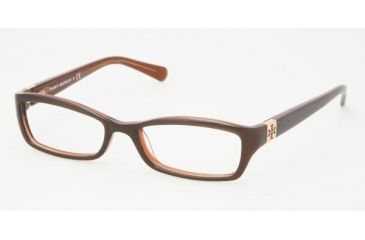 Image of Tory Burch TY2010 Bifocal Eyeglasses Putty/Bronze Frame / 49 mm Prescription Lenses, 513-4916