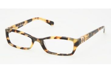 Image of Tory Burch TY2010 Bifocal Eyeglasses Spotty Tort Frame / 49 mm Prescription Lenses, 504-4916
