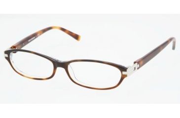 Image of Tory Burch TY 2013 Eyeglasses Styles - Tort/Blue Grey Frame w/Non-Rx 50 mm Diameter Lenses, 926-5014