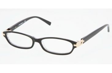 Image of Tory Burch TY 2013 Eyeglasses Styles - Tribal Frame w/Non-Rx 50 mm Diameter Lenses, 910-5014