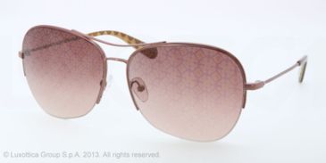 Image of Tory Burch TY 6020 TY6020 Progressive Prescription Sunglasses TY6020-165-84-62 - Lens Diameter 62 mm, Lens Diameter 62 mm, Frame Color Cocoa