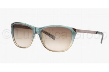 Image of Tory Burch TY 7001 Sunglasses Styles Green Fade Frame, 506-8E-5514