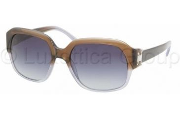 Image of Tory Burch TY 7017 Sunglasses Styles - Brown Blue Fade Frame / Grey Gradient Lenses, 912-11-5418