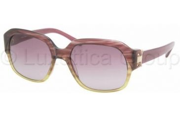 Image of Tory Burch TY 7017 Sunglasses Styles - Olive Purple Fade Frame / Plum Gradient Lenses, 911-8D-5418