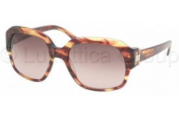 Image of Tory Burch TY 7017 Sunglasses Styles - Pink Marble Frame / Brown Rose Lenses, 913-14-5418