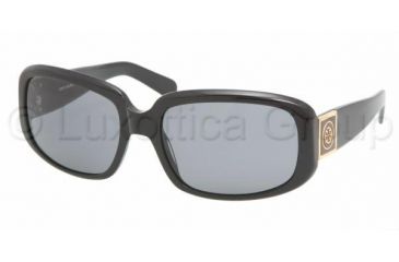 Image of Tory Burch TY7018 Progressive Sunglasses - Black Frame / 59 mm Prescription Lenses, 501-87-5918