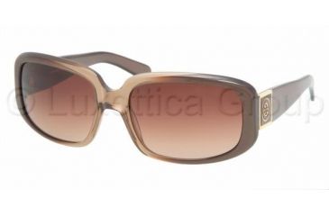 Image of Tory Burch TY7018 Progressive Sunglasses - Brown Fade Frame / 59 mm Prescription Lenses, 906-13-5918