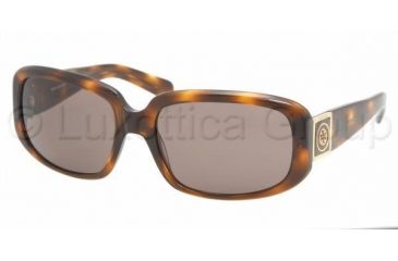 Image of Tory Burch TY7018 Progressive Sunglasses - Honey Tort Frame / 59 mm Prescription Lenses, 843-73-5918