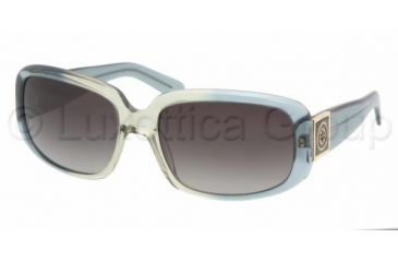 Image of Tory Burch TY7018 Progressive Sunglasses - Olive Fade Frame / 59 mm Prescription Lenses, 793-11-5918