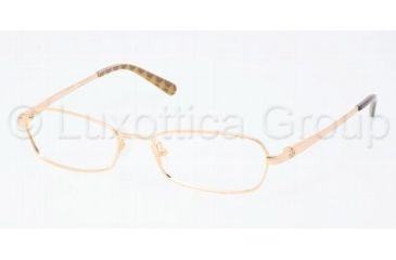Image of Tory Burch TY1014 TY1014 Eyeglass Frames 101 -5017 - Gold