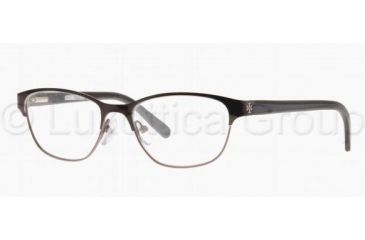 Image of Tory Burch TY1015 Bifocal Prescription Eyeglasses 113-4916 - Black Gun 