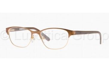 Image of Tory Burch TY1015 Bifocal Prescription Eyeglasses 345-4916 - Taupe Gold 
