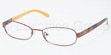 Image of Tory Burch TY1017 TY1017 Eyeglass Frames 104 -5017 - Brown 