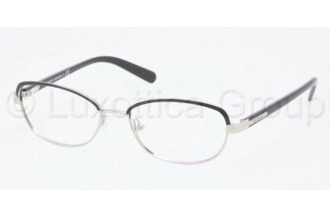 Image of Tory Burch TY1019 Single Vision Prescription Eyewear 363-5016 - Black Silver 