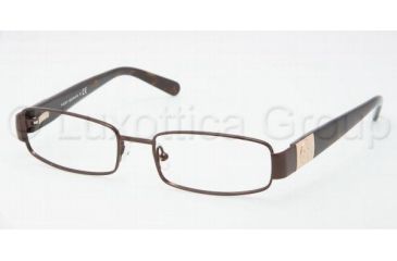 Image of Tory Burch TY1023 Bifocal Prescription Eyeglasses 104-5017 - Brown Frame