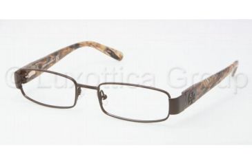 Image of Tory Burch TY1023 Bifocal Prescription Eyeglasses 120-5017 - Light Brown Frame