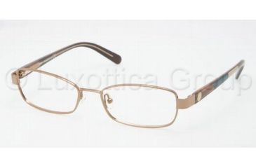 Image of Tory Burch TY1027 TY1027 Bifocal Prescription Eyeglasses 116-5017 - Taupe Frame