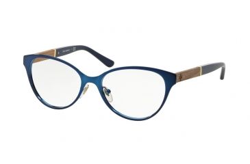 Image of Tory Burch TY1044 Single Vision Prescription Eyeglasses 3078-52 - Navy Frame